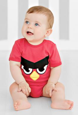 Боди для малышей Angry Birds